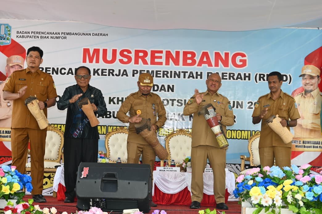 PEMBUKAAN MUSRENBANG 2