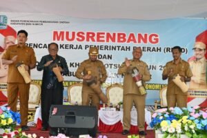 PEMBUKAAN MUSRENBANG 2
