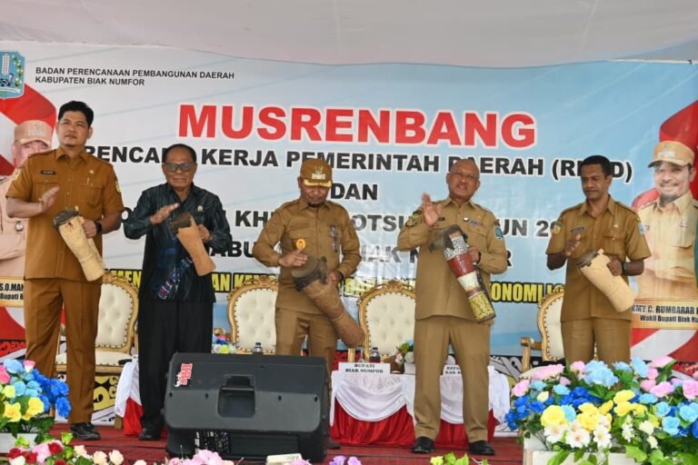PEMBUKAAN MUSRENBANG 2