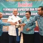 BUPATI BUKA SOSIALISASI PKK