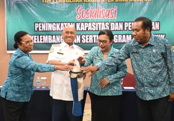 BUPATI BUKA SOSIALISASI PKK