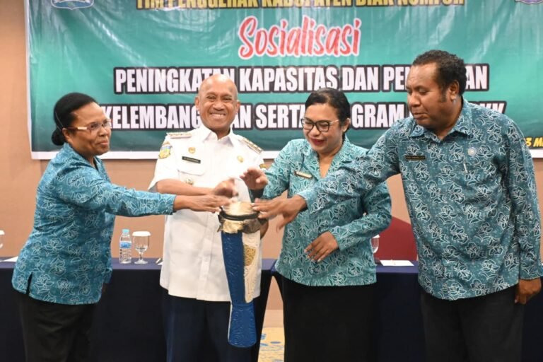 BUPATI BUKA SOSIALISASI PKK