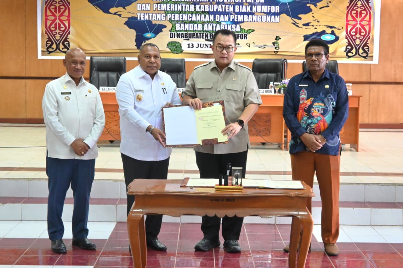MoU Bandar Antariksa 1