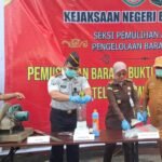 PEMUSNAHAN BB 2026