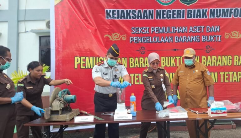 PEMUSNAHAN BB 2026