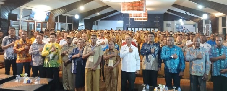 PENINGKATAN KAPASITAS KEPALA KAMPUNG