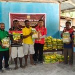 RESES DENGAN DPR PAPUA DI PULAU NUSI